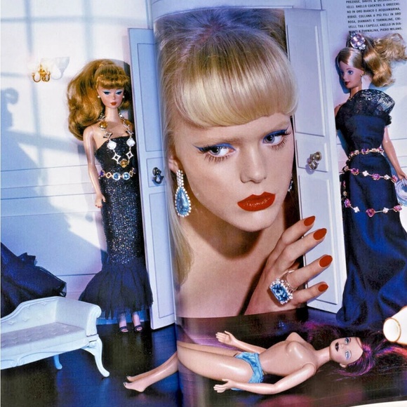 VOGUE Italia supplement Barbie Gioiello Marzo 2009 Miles Aldridge - Picture 3 of 10